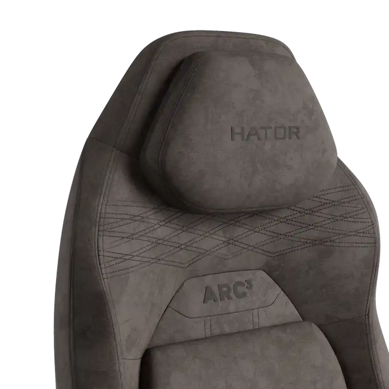 Scaun Gaming HATOR Arc 3 L Velur Milk Shake
