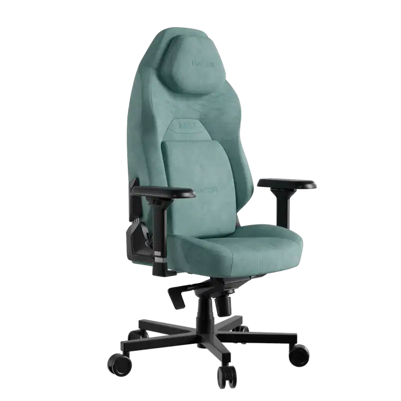 Scaun Gaming HATOR Arc 3 L Velur Turquoise
