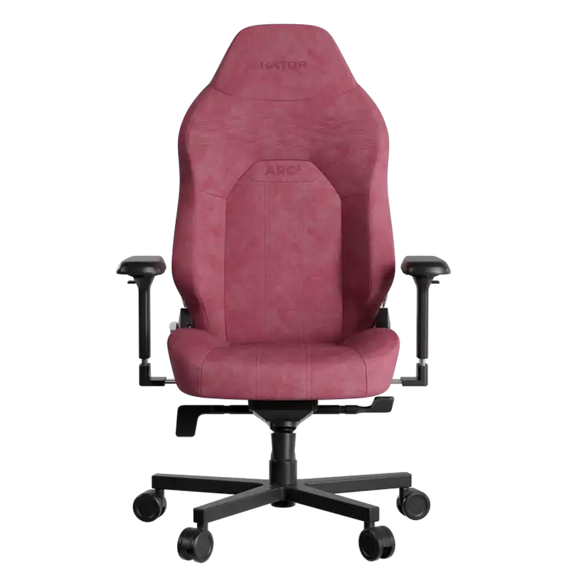 Scaun Gaming HATOR Arc 3 L Velur Orchid Pink
