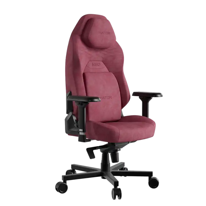 Scaun Gaming HATOR Arc 3 L Velur Orchid Pink