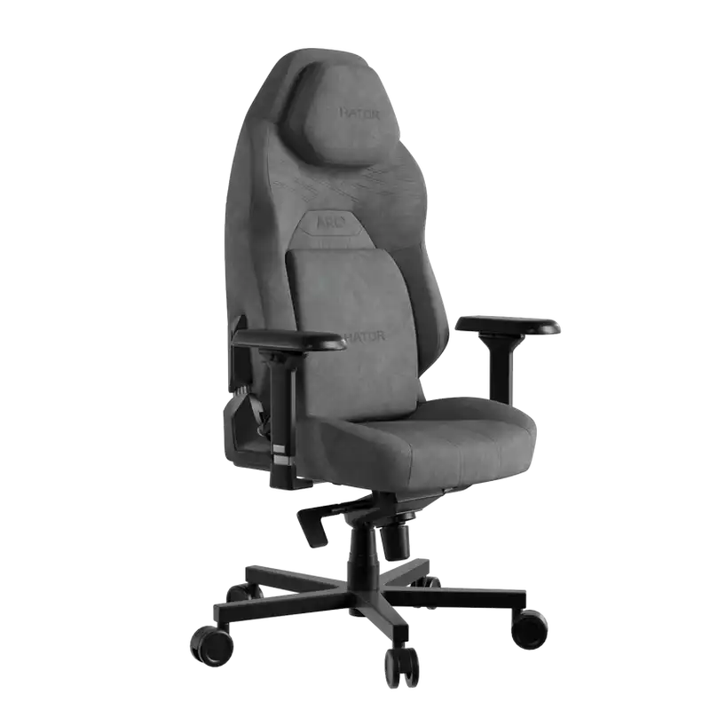 Игровое кресло HATOR Arc 3 S Велюр Серый