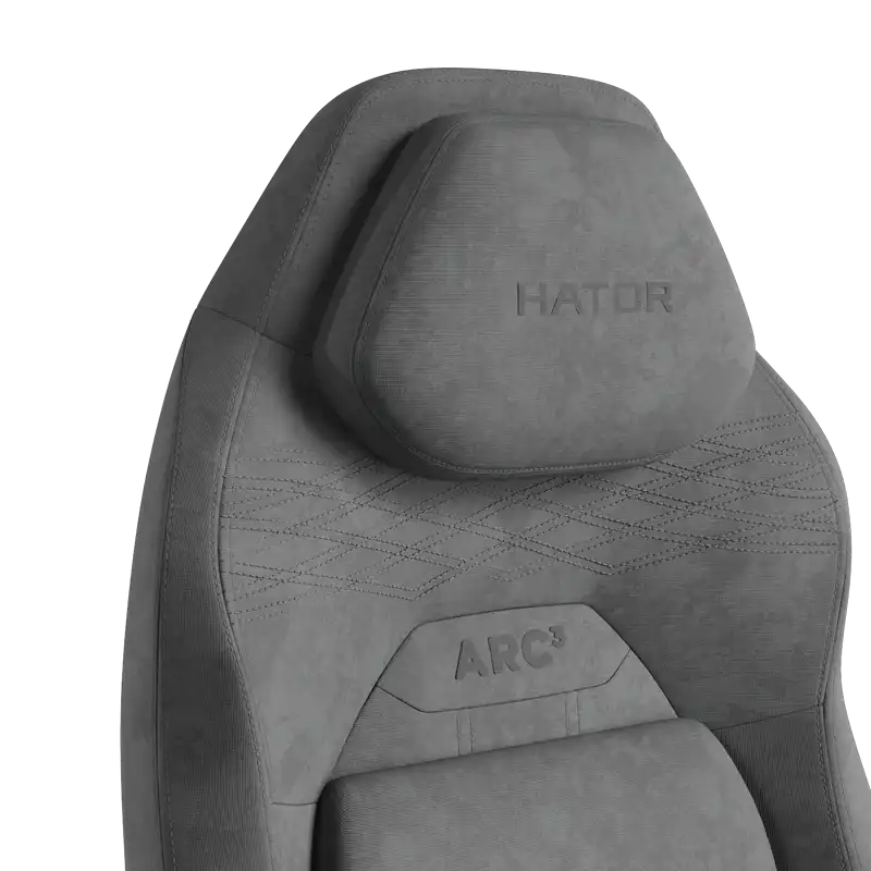 Игровое кресло HATOR Arc 3 S Велюр Серый