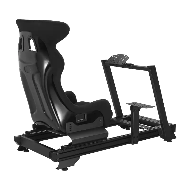 Scaun Gaming Lumi LRS16-BS04 Țesătură Negru