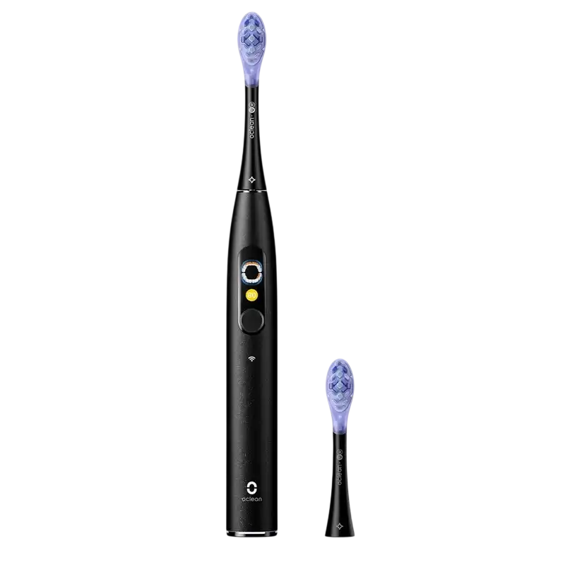Periuță de dinți electrică Oclean X Ultra 20 Negru
Pentru adulți | Oscilant | Medie | Oval
