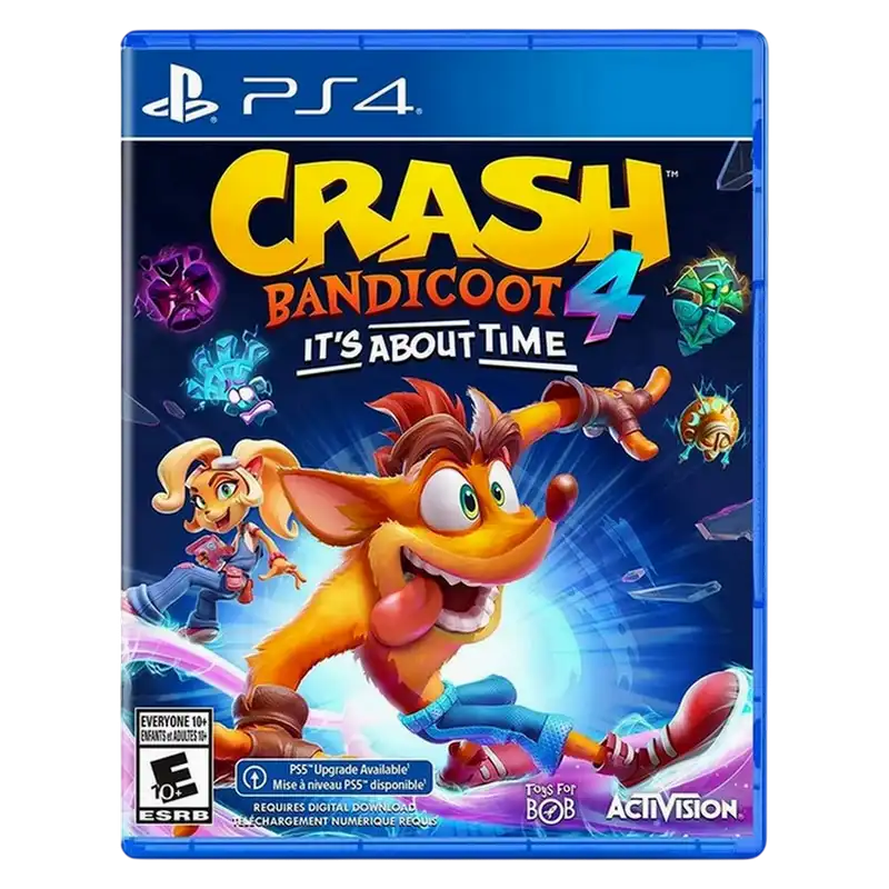 Купить  Игровые приставки - Crash Bandicoot 4: It’s About Time..