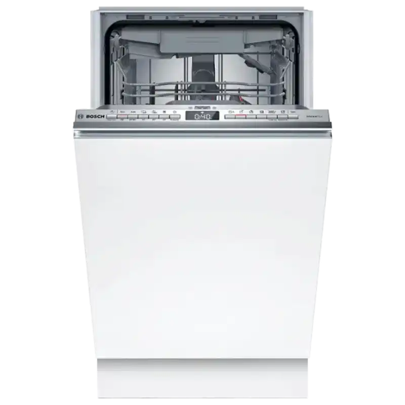 Mașină de spălat vase Bosch SPV4EMX17E Oțel inoxidabil
Încorporabilă | Îngusta | 10 seturi | 8.7 l | B