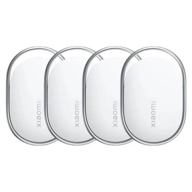 Купить  Управление и Тревожные Кнопки - Смарт трекер Xiaomi Tag 4 Pack Серебристый..