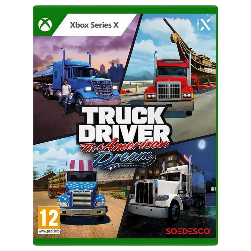 Купить  Игровые приставки - Диск Truck Driver: The American Dream..
