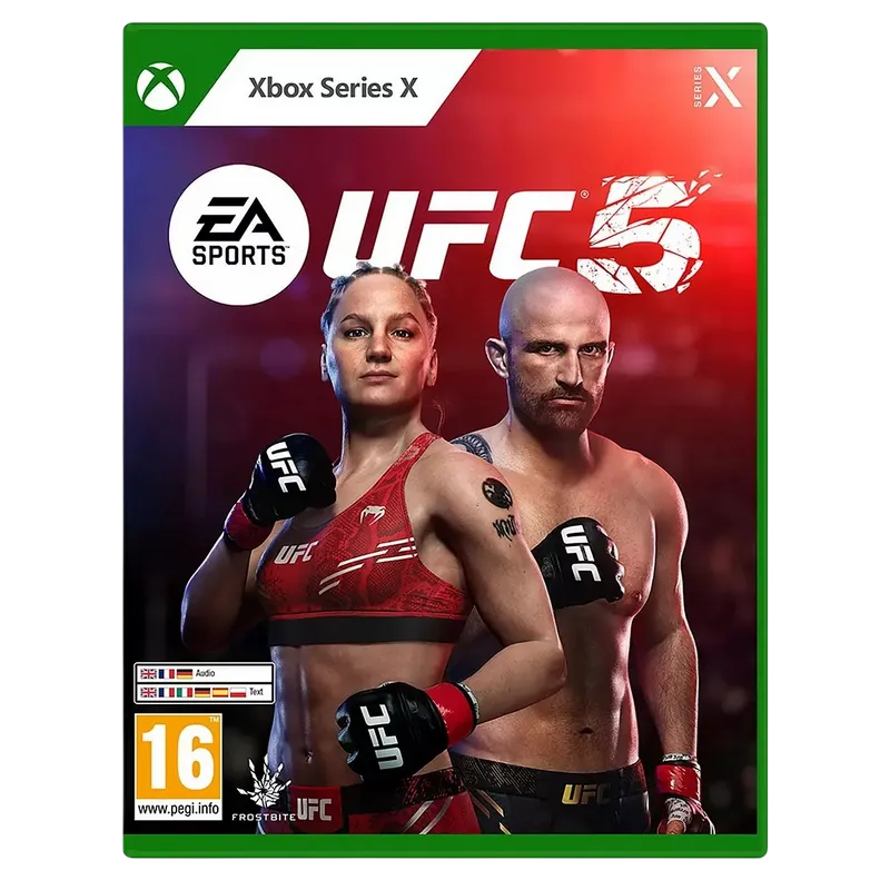 Купить  Игровые приставки - Диск UFC 5..