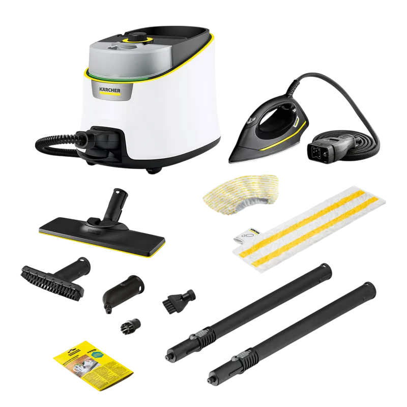 Cumpara  Aparate de curățat cu aburi - Пароочиститель Karcher SC 4 Deluxe Iron EasyF..