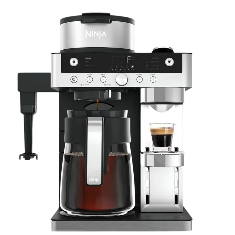 Cumpara  Cafetiere - Капельная кофеварка Ninja CFN803EU Серебристы..