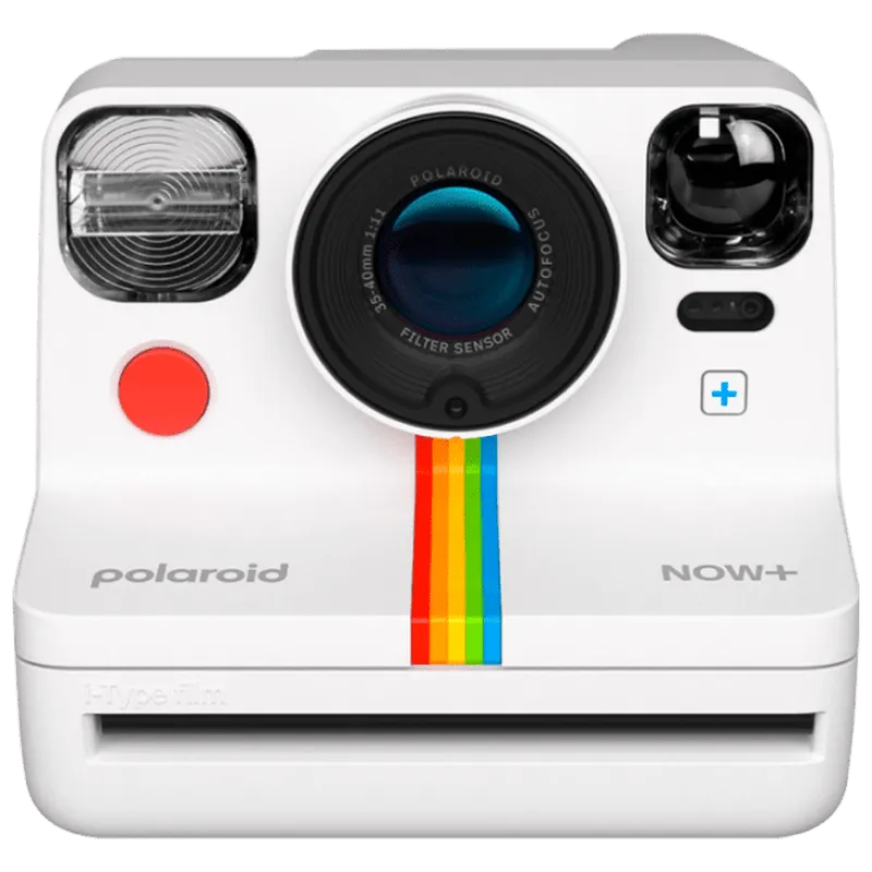Купить  Фотоаппараты - Фотоаппарат моментальной печати Polaroid Now+..