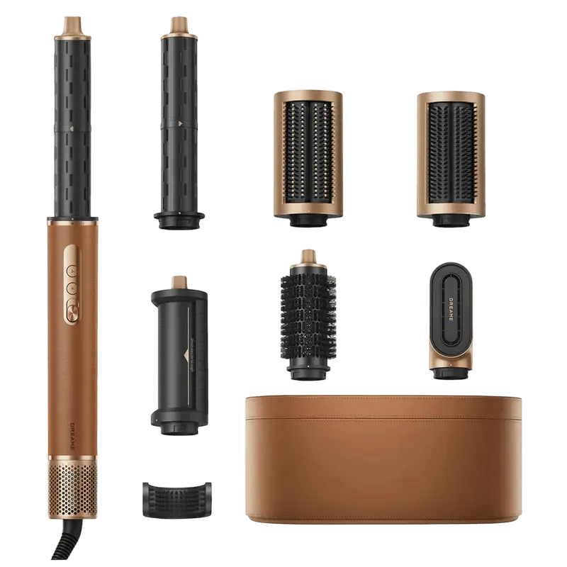 Cumpara  Uscătoare de păr - Styler Dreame Airstyle Pro AMF18A Amber Gold
..