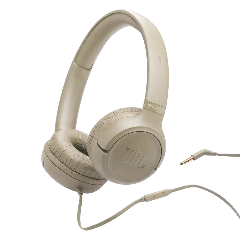 Наушники JBL T530 Бежевый