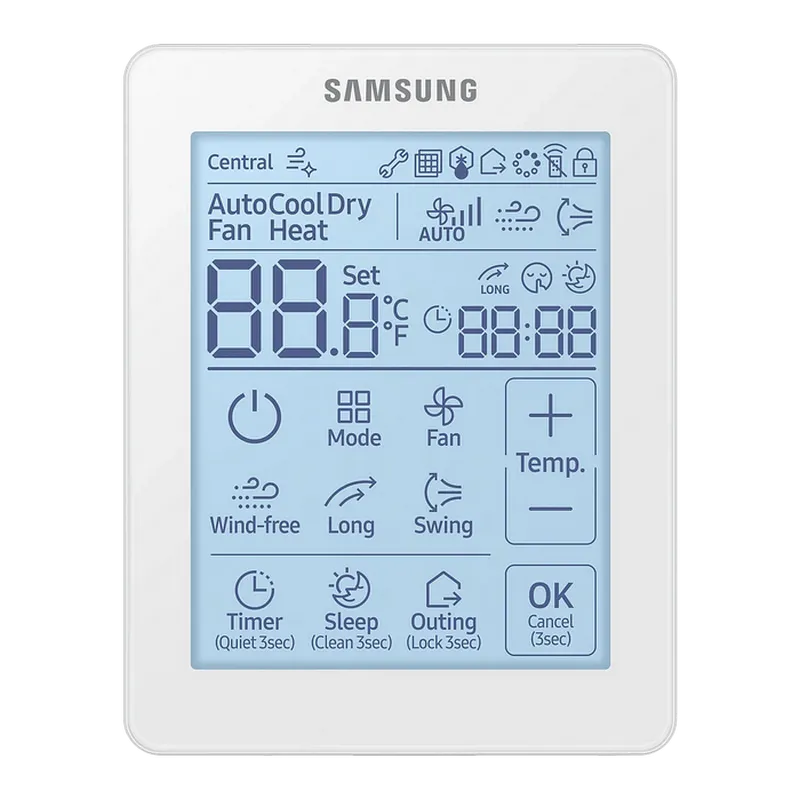 Купить  Кондиционеры - Модуль управления Samsung MWR-SH11N Белый..
