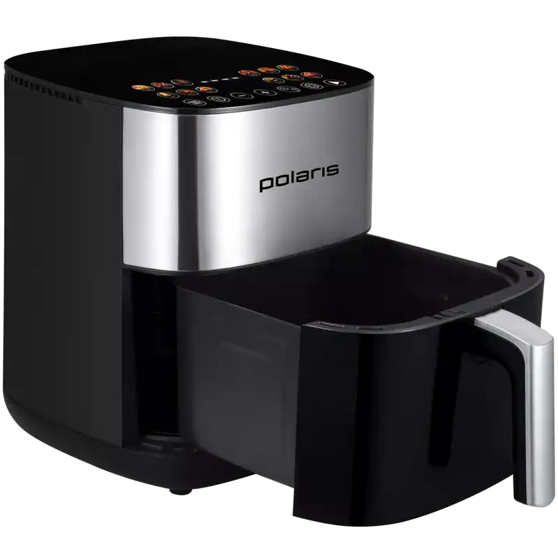 Friteuză cu aer cald Polaris PAF 6006DW Negru
