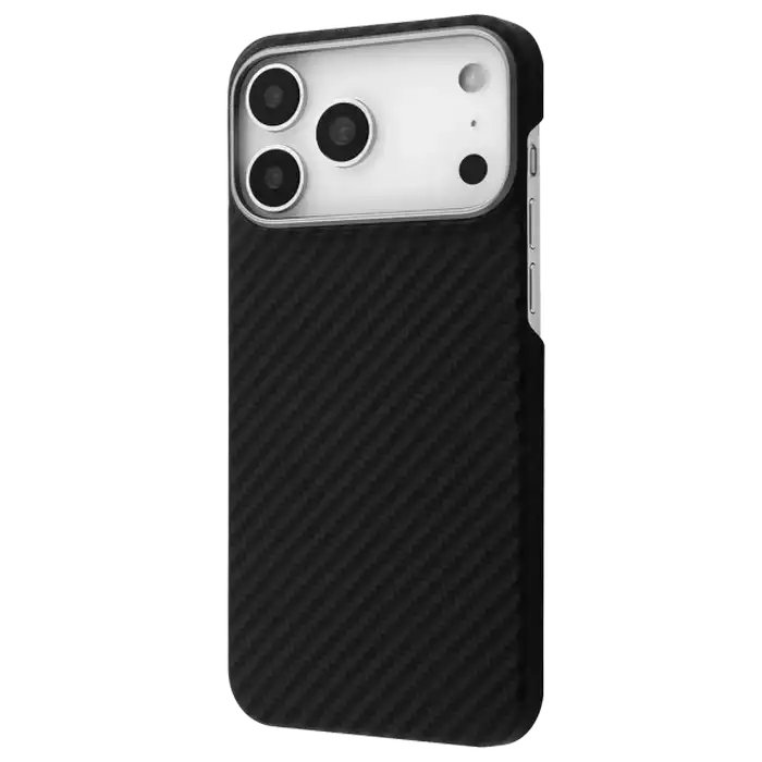 Husă Proove Apple iPhone 17 Pro Max Carbon Slim with MagSafe Negru