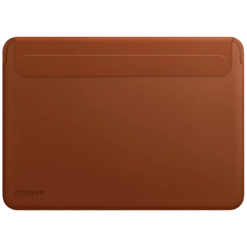 Husă pentru laptop Proove Leather Sleeve MacBook Maro