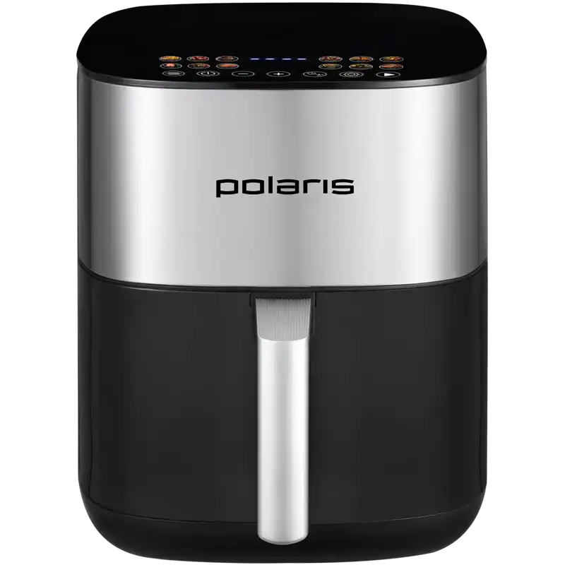 Friteuză cu aer cald Polaris PAF 6006DW Negru