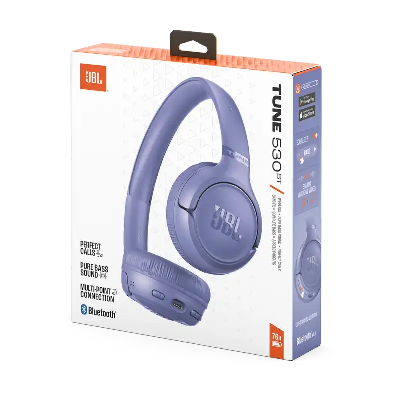 Căști JBL Tune 530BT Lavandă