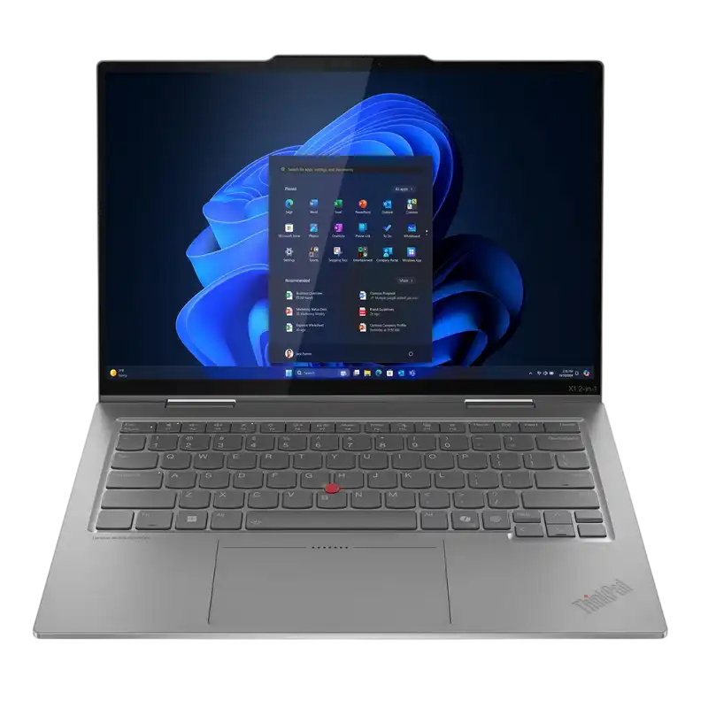 Ноутбук для бизнеса Lenovo ThinkPad X1 2-in-1 Gen 10 Grey