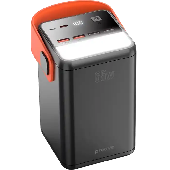 Acumulator extern Proove Powerbox Negru