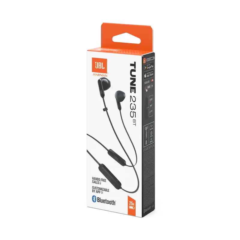 Căști JBL T235BT Negru