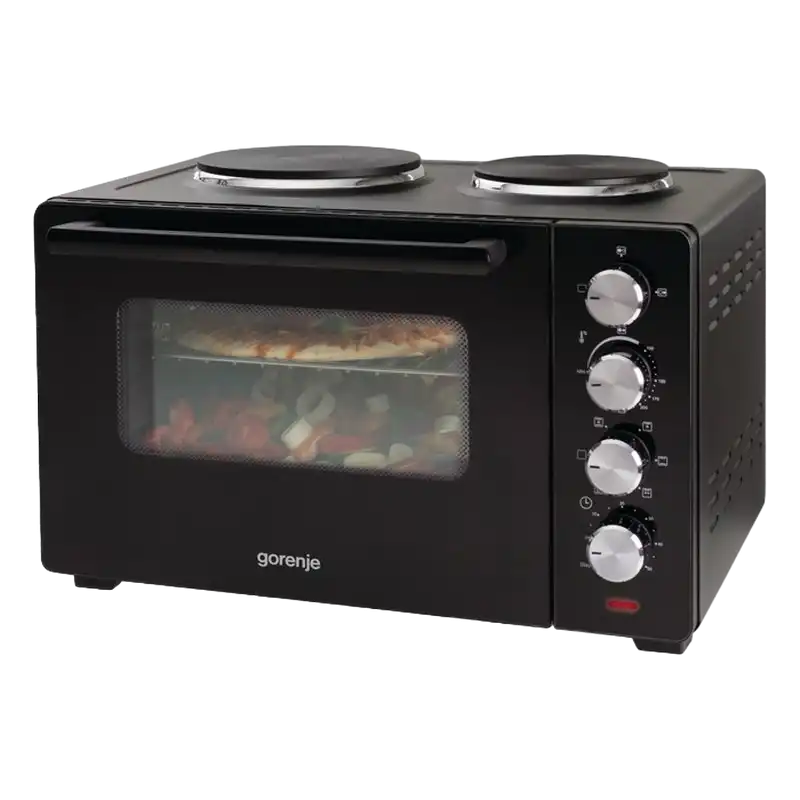 Электропечь Gorenje OM30GBX Черный