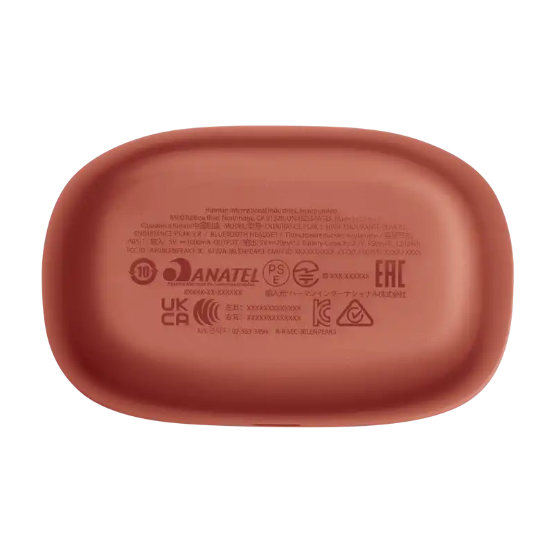 Căști JBL Endurance Peak III Coral