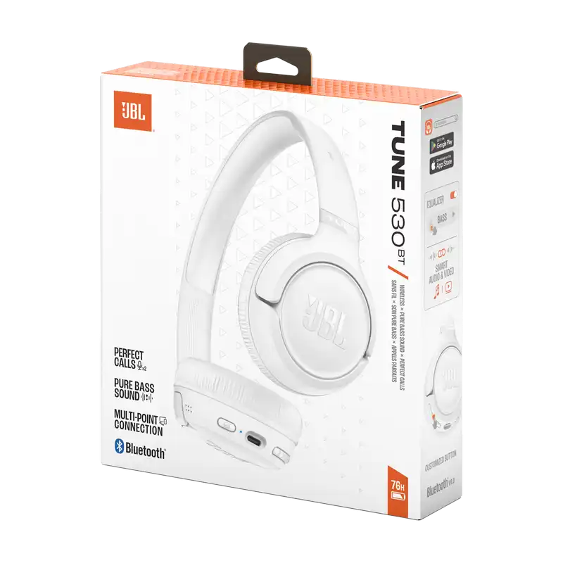 Наушники JBL Tune 530BT Белый