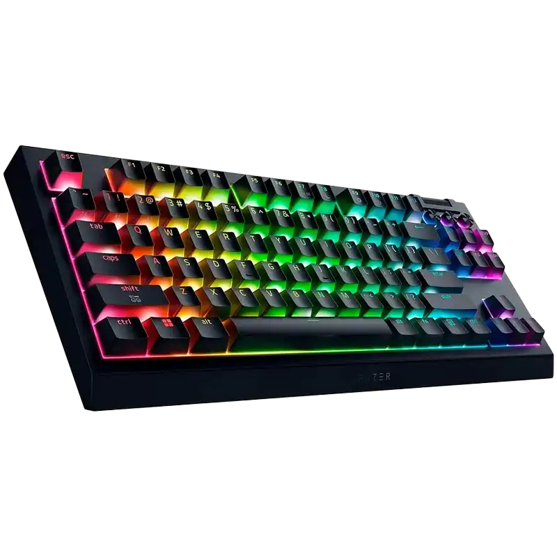 Tastatură Razer BlackWidow V4 Tenkeyless HyperSpeed Mecanic Negru