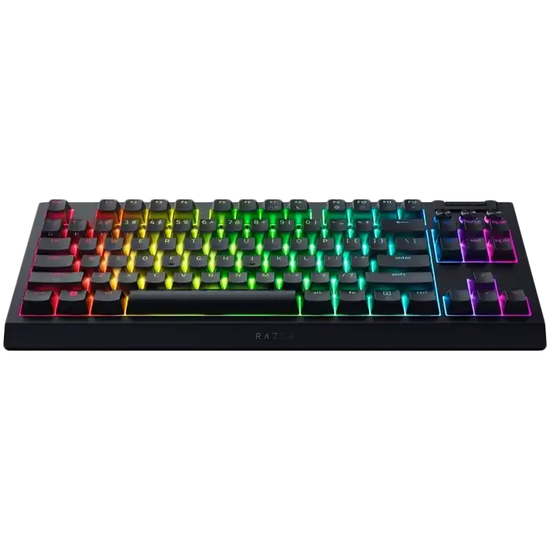 Tastatură Razer BlackWidow V4 Tenkeyless HyperSpeed Mecanic Negru
