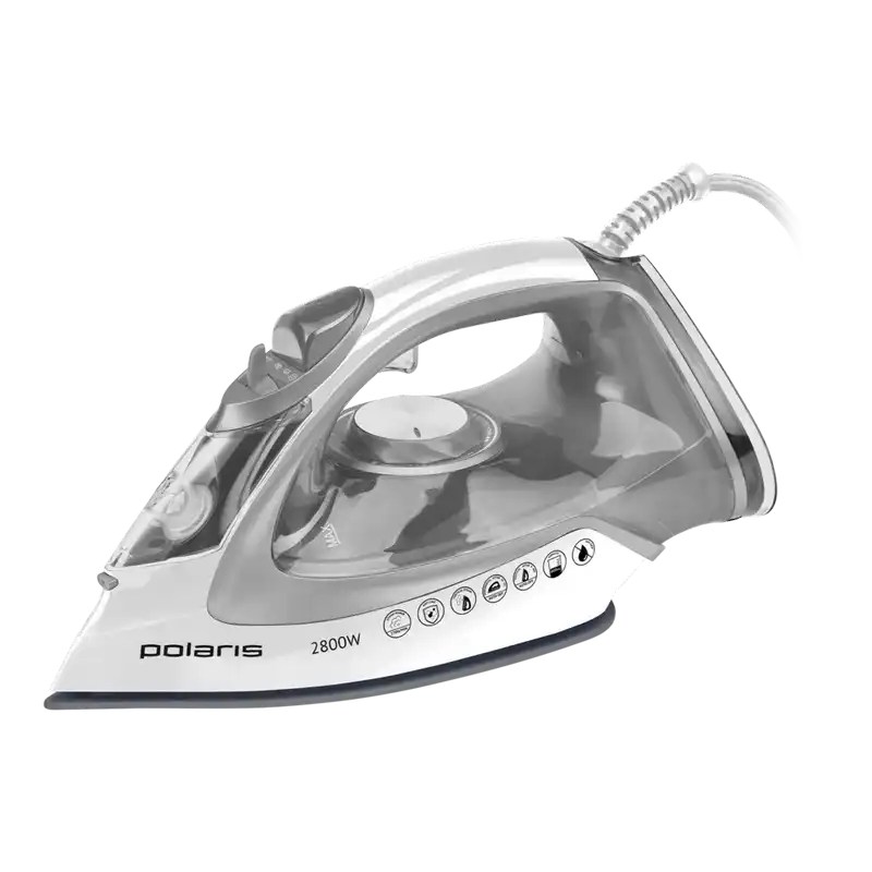 Fier de călcat Polaris PIR 2821AK Alb / Argintiu