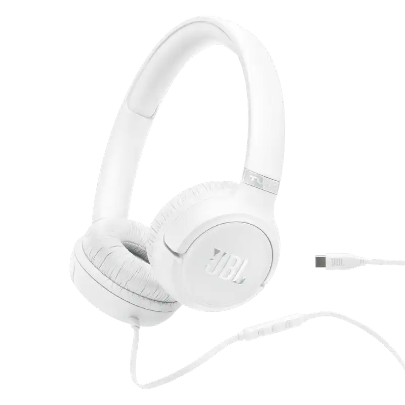 Наушники JBL T530C Белый