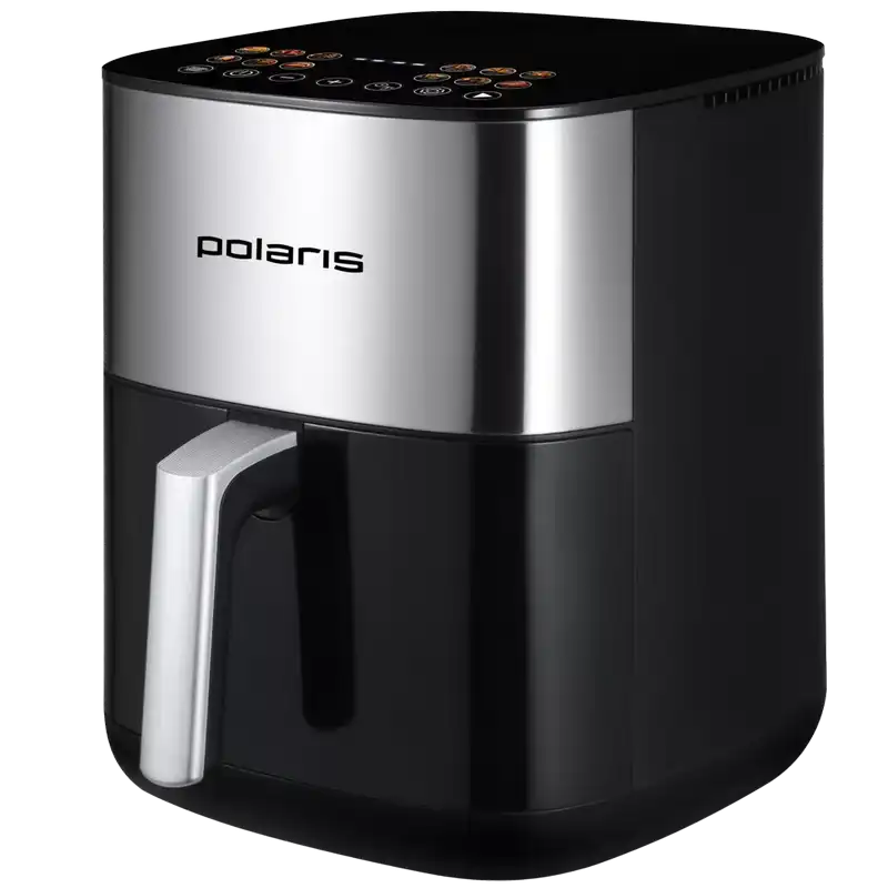 Friteuză cu aer cald Polaris PAF 6006DW Negru