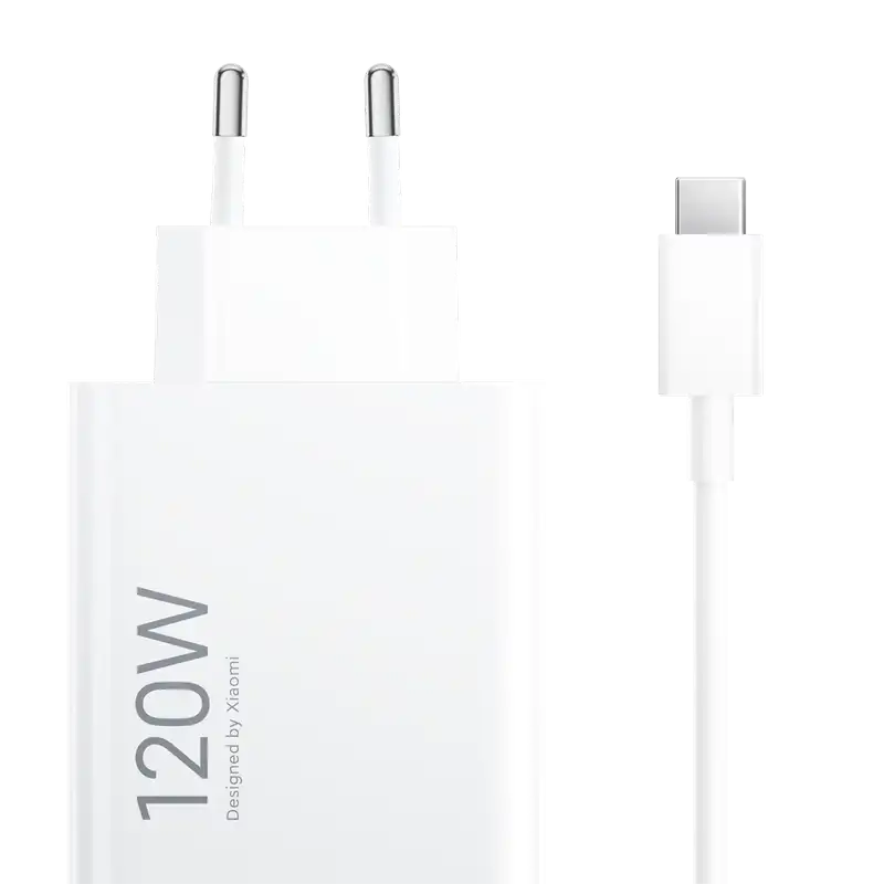 Încărcător Xiaomi 120W HyperCharge Combo Alb
120 W | Mufa EU