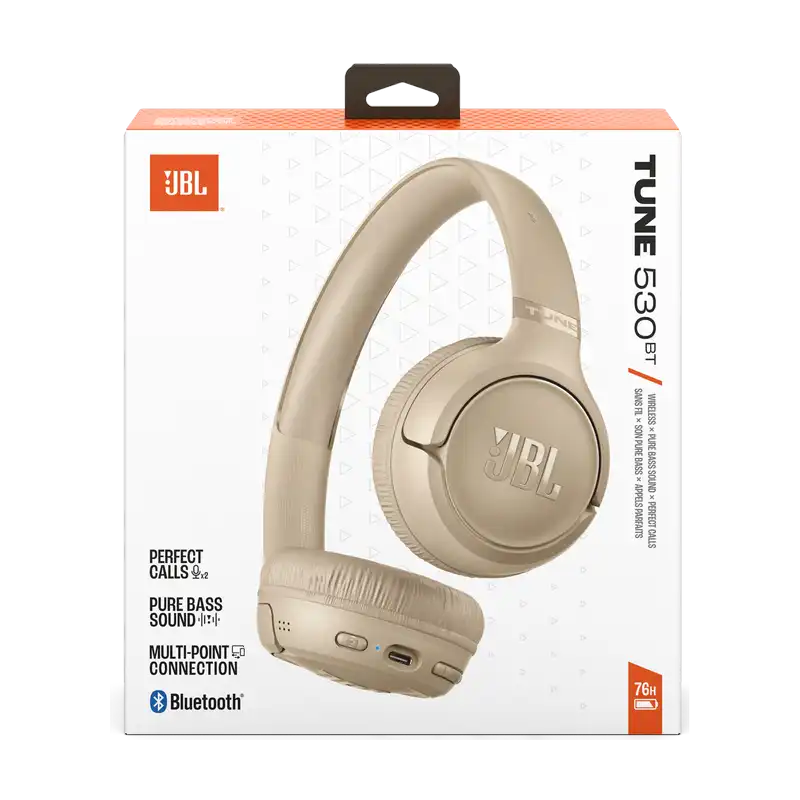 Наушники JBL Tune 530BT Бежевый