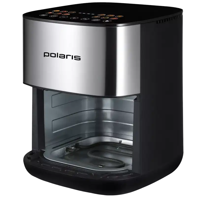 Friteuză cu aer cald Polaris PAF 6006DW Negru