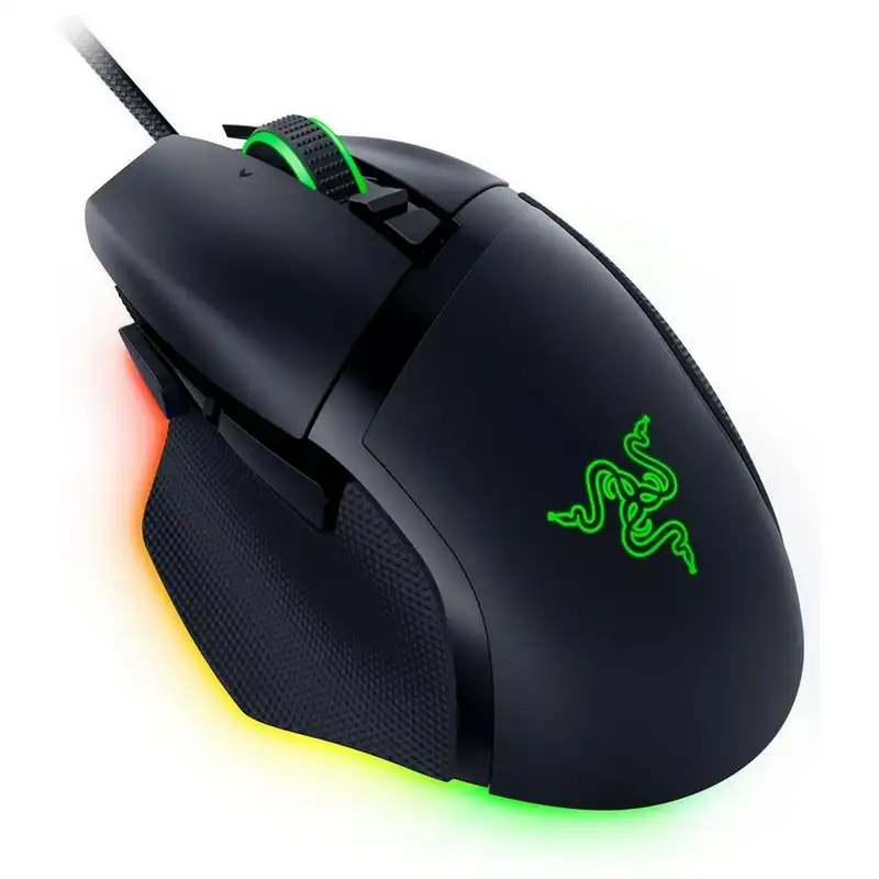 Gaming Mouse Razer Basilisk V3 35K Cu fir Negru