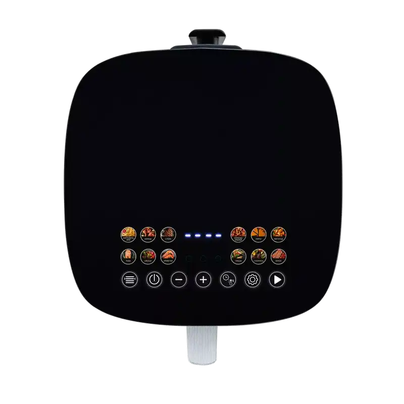 Friteuză cu aer cald Polaris PAF 6006DW Negru