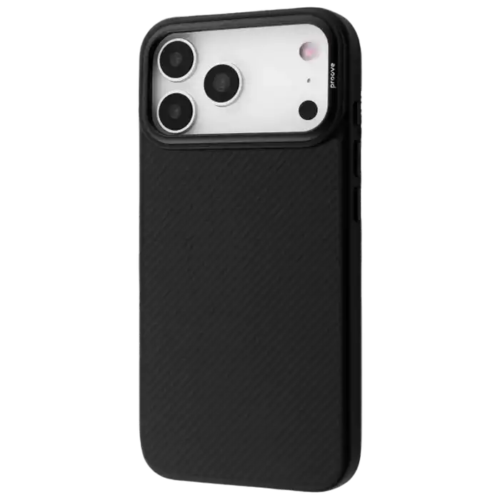 Husă Proove Apple iPhone 17 Pro Force Armor Negru