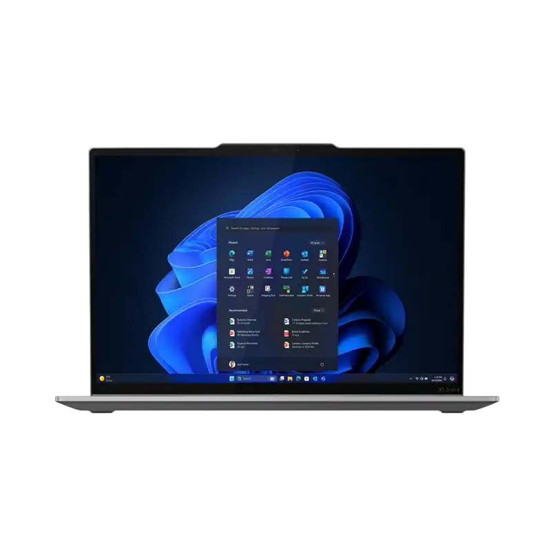 Ноутбук для бизнеса Lenovo ThinkPad X1 2-in-1 Gen 10 Grey