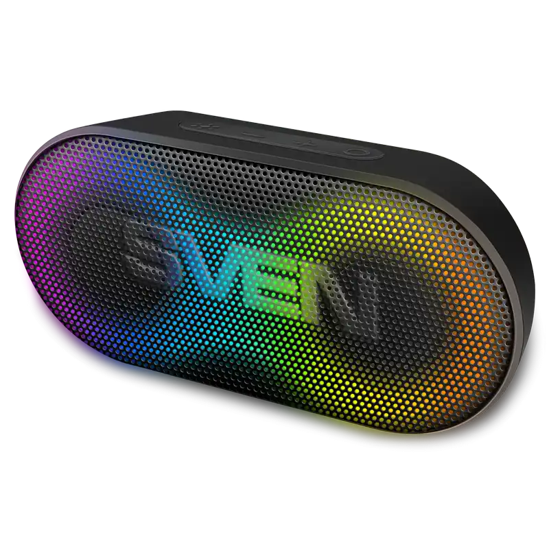 Купить  Портативные колонки - Портативная колонка SVEN PS- 99 Черный..