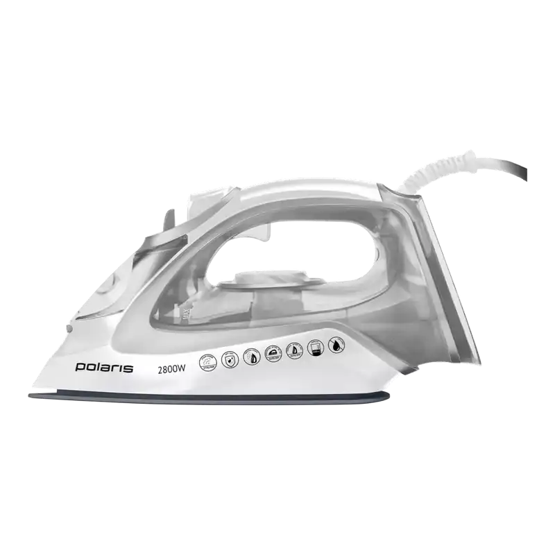 Fier de călcat Polaris PIR 2821AK Alb / Argintiu