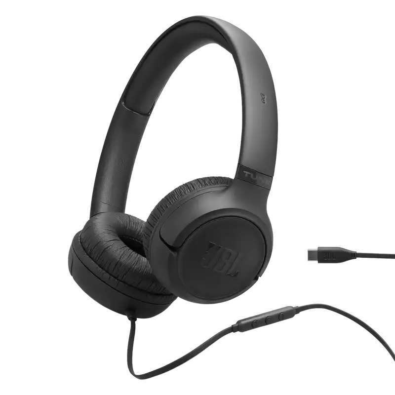Наушники JBL T530C Чёрный