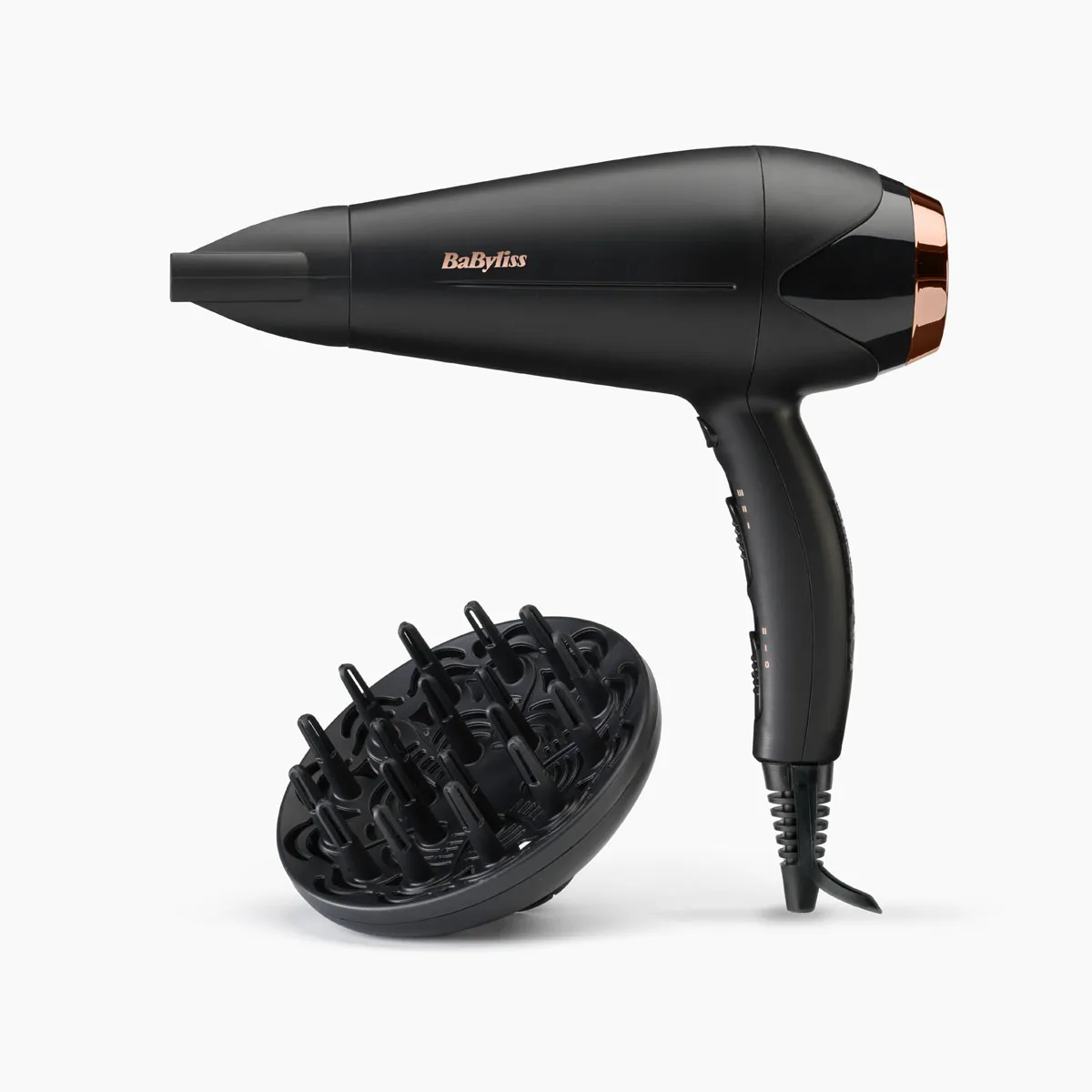 Купить  Сушильные машины - BABYLISS фен D570DE черный..