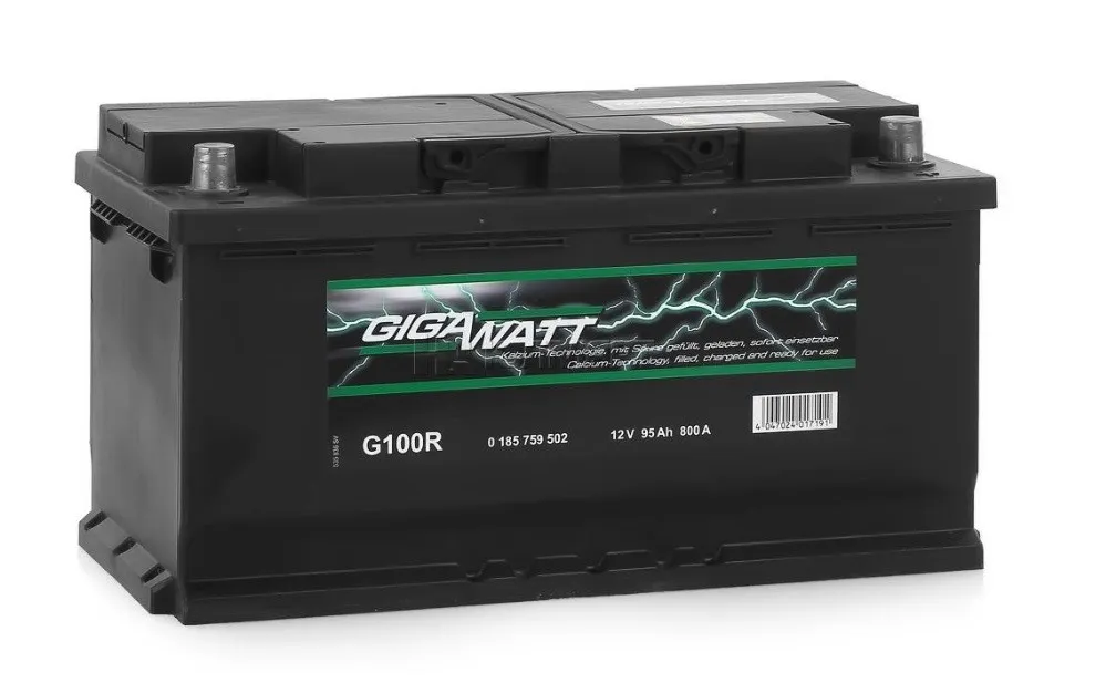 Acumulator 95AH 800A(EN) cleme 0 (353x175x190) S4 013