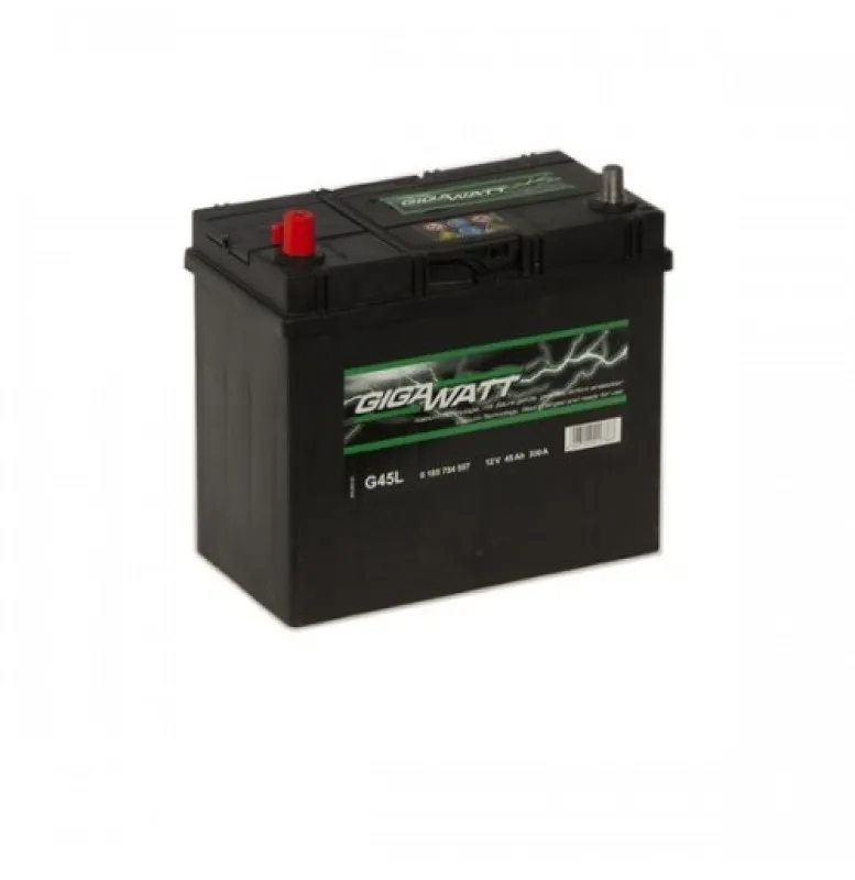 Acumulator 45AH 330A(JIS) cleme 1 (238x129x227) S4 022 тонкая клема