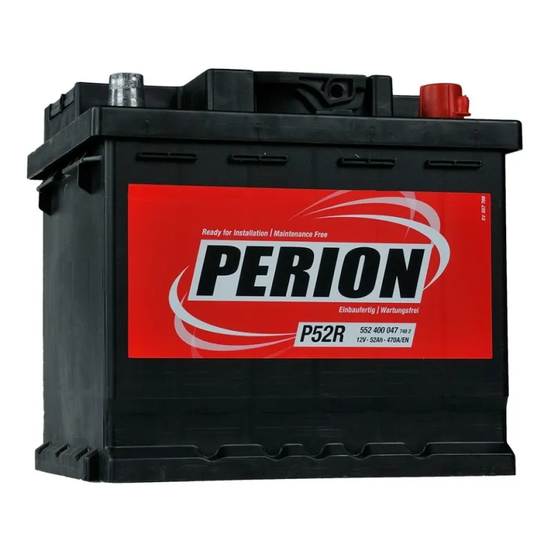 Acumulator 52AH 470A(EN) cleme 0 (207x175x190) S4 002