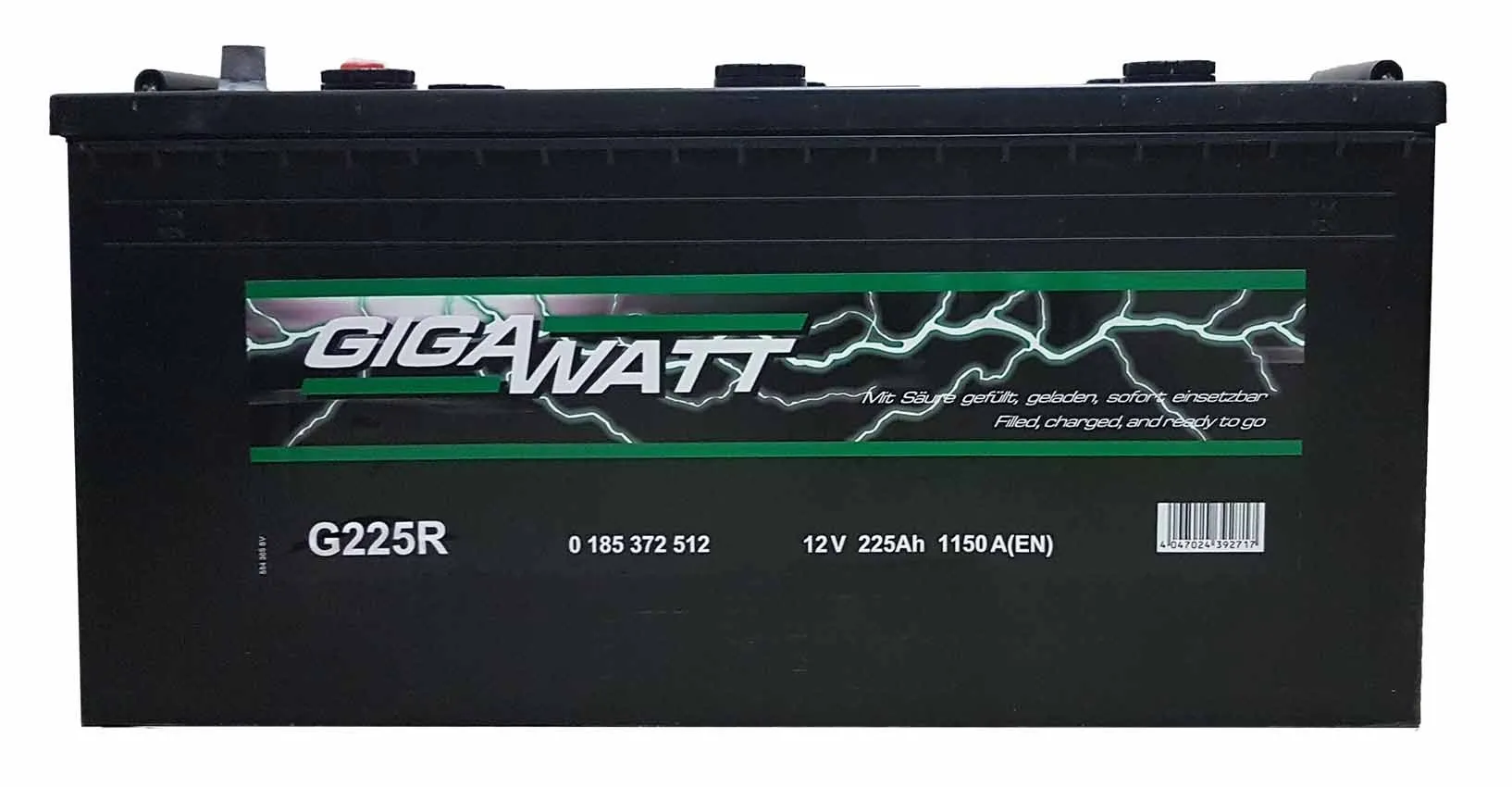 Acumulator 225AH 1150A(EN) cleme 3 (518x276x242) T5 080